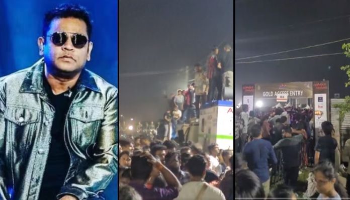 Oversold tickets, no crowd management, mass molestation: Music concert of AR Rahman turns into a nightmare. Here is what happened