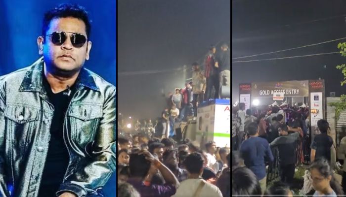 Oversold tickets, no crowd management, mass molestation: Music concert of AR Rahman turns into a nightmare. Here is what happened