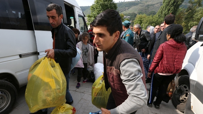 Thousands of ethnic Armenians flee Azerbaijan fearing persecution: Everything about the Nagarno-Karabakh conflict and West’s silence over the issue