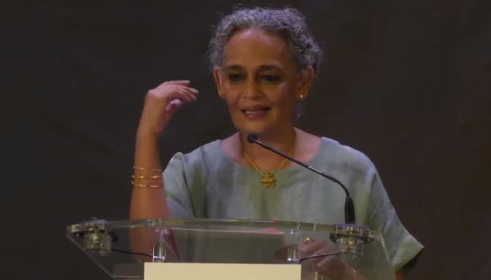 Balkanisation of South India, support to BBC, Hindenburg and OCCRP, lies about Godhra, CAA and Article 370 abrogation: Arundhati Roy resorts to anti-India propaganda at Switzerland