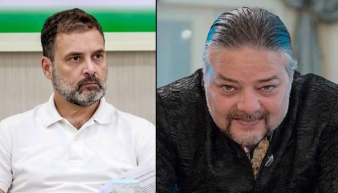 Congress appoints YouTuber Avi Dandiya, who spread fake news about Pulwama terror attack, as Overseas Congress social media chief