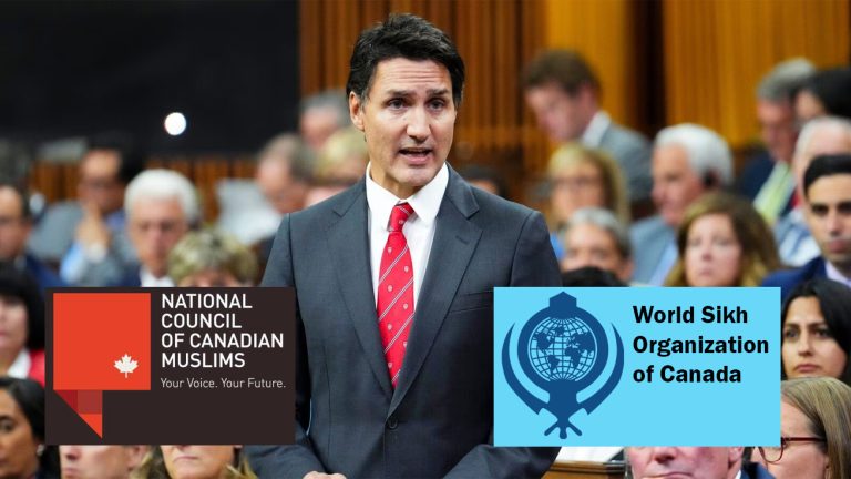 “Recall Canadian envoy, expel Indian envoy, freeze trade, ban RSS”: Encouraged by Trudeau, Canadian Muslim and Sikh groups make demands