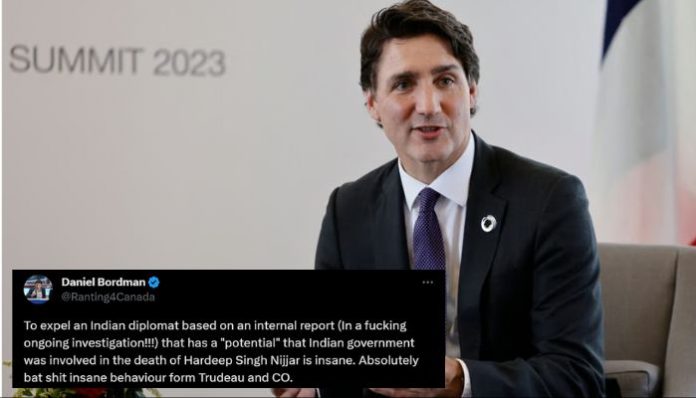 Absolute bat shit, insane behaviour: Canadians lambast Justin Trudeau after he expells top Indian diplomat, accuses Indian agencies of killing Khalistani terrorist Nijjar