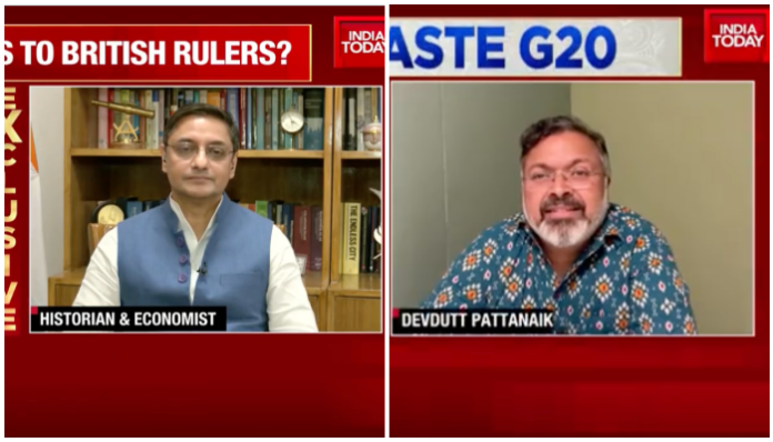 India Today: Sanyal vs Devdutt