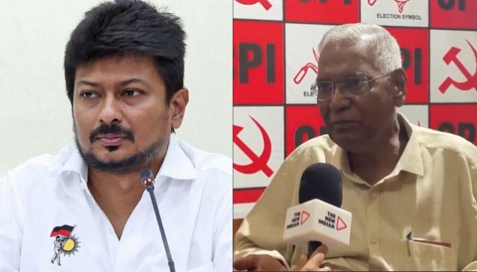 Sanatan is not Dharma, perpetuates patriarchy and inequality: After Udhayanidhi Stalin, CPI leader goes on vitriolic rant against Hinduism