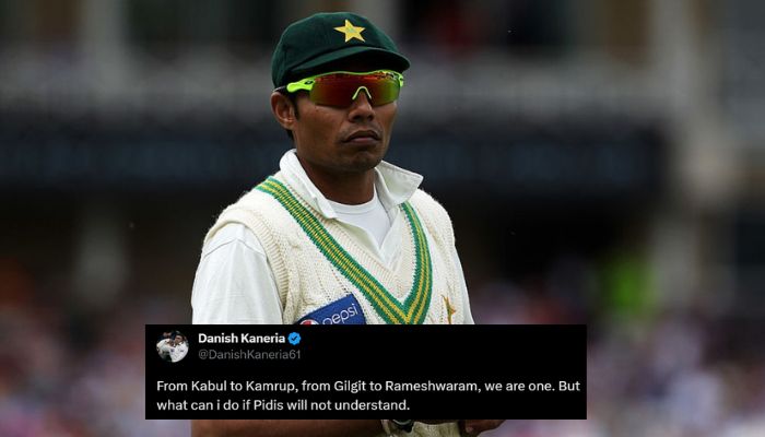 Keep your advice at Pappu’s home: Former Pakistani cricketer Danish Kaneria shuts down pro-Congress troll