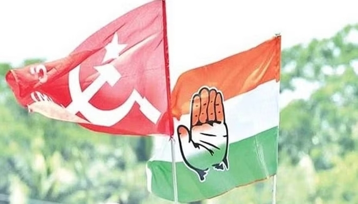While Congress and CPM come together for I.N.D.I.A. alliance, both are at loggerheads in Kerala for an assembly seat
