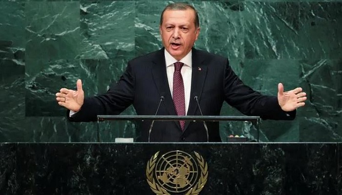 ‘Peace in Kashmir through India-Pakistan dialogue will ensure peace, stability, and prosperity in South Asia’: Turkish President Erdogan at UNGA