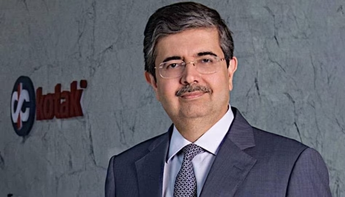 Uday Kotak resigns as CEO and Managing Director of Kotak Mahindra Bank