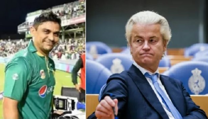 Former Pakistan cricketer Khalid Latif sentenced to 12 years imprisonment for offering money to kill Dutch leader Geert Wilders