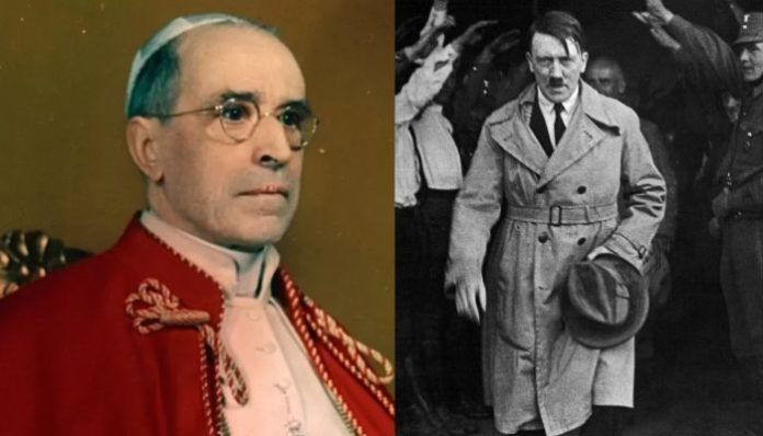 Vatican knew about Hitler's persecution of Jews during Second World War