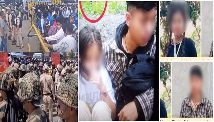 Manipur: Brutal murder of Meitei students sparks fresh protests in Imphal, 50 students injured as youngsters demand justice