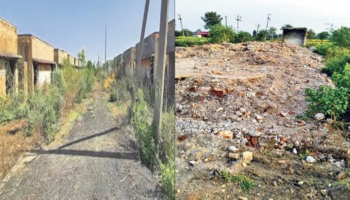 Rajasthan: Thieves steal 372 houses constructed under Gharonda Affordable Housing Scheme in Jhalawar, house owners find only debris