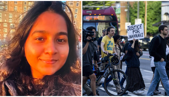 Jaahnavi Kandula death: Community members in Seattle hold rally to demand justice for her