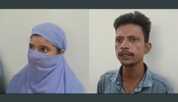 The victim and her brother.