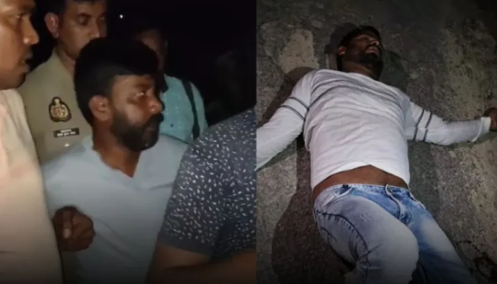 Uttar Pradesh: History sheeter Gausjaman Khan attempts to kill girlfriend by slitting her throat and throws her into canal, arrested along with brother