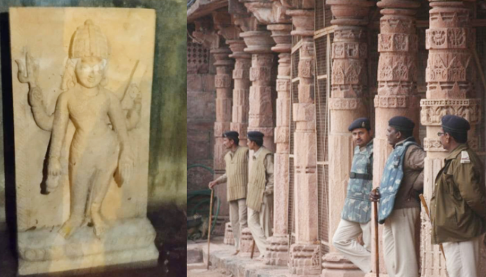 Security enhanced in MP’s Bhojshala after Saraswati idol was ‘found’, 4 arrested: Read how another ancient Hindu temple was turned into a ‘disputed structure’