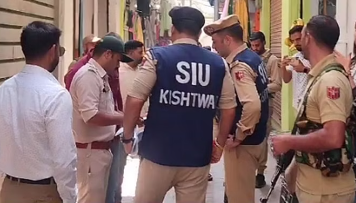 Jammu and Kashmir: Properties of 13 terrorists seized in Kishtwar in a major counter-terrorism action by J&K Police
