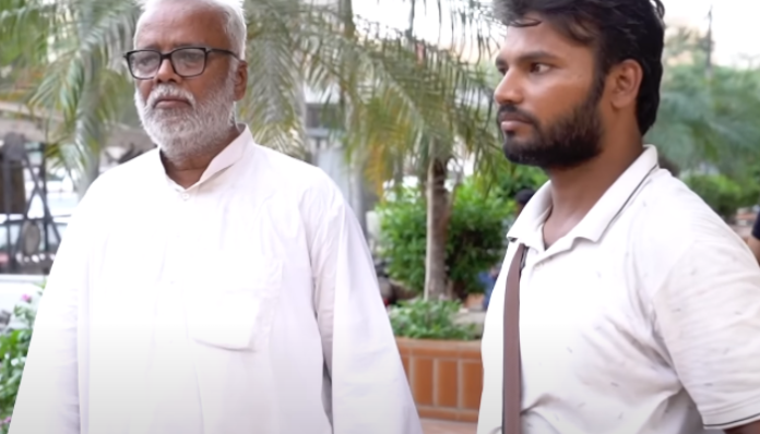 The father and son in an interview with Geo News.
