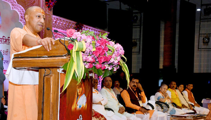 Sanatan Dharma is the national religion of Bharat, no one can question its perpetuity: UP CM Yogi Adityanath over DMK’s call for eradication of Sanatan
