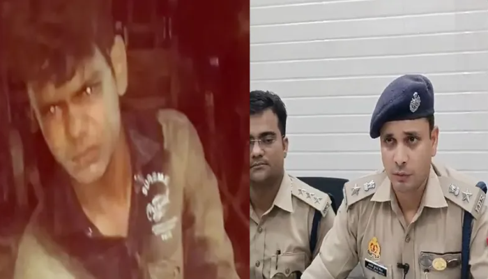 Uttar Pradesh: Murder accused Shahbaz killed in an encounter while trying to flee from custody after the vehicle carrying him overturned