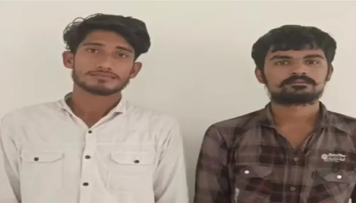 The two accused are in police custody.