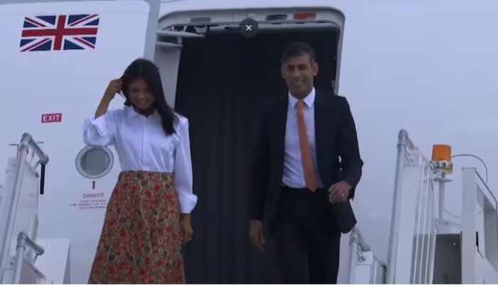 ‘I’m a proud Hindu, that’s how I was raised, that’s how I am’: UK PM Rishi Sunak after he arrives for G20 Leaders’ Summit in Delhi