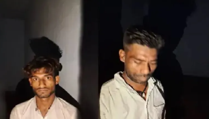 The culprits are in police custody.