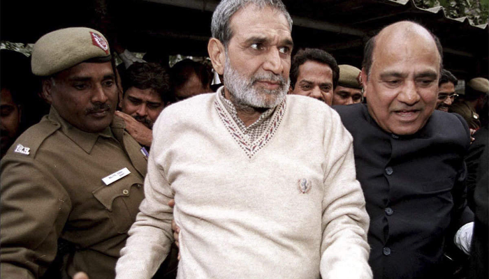 1984 Anti-Sikh riots: Delhi court acquits Congressman Sajjan Kumar in a case related to the murder of 3 Sikhs in Sultanpuri