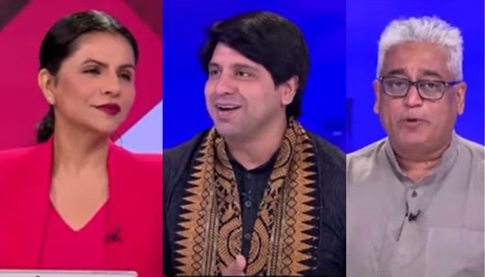 BJP spokesperson Shehzad Poonawala heckled during India Today debate, Preeti Choudhry misquotes him, Rajdeep Sardesai calls him ‘low level’ and more