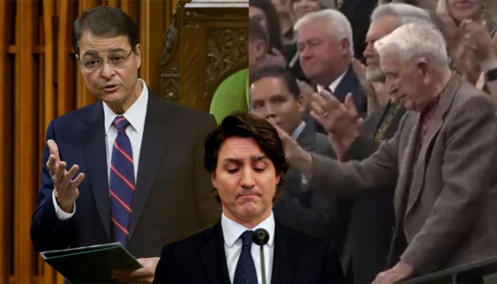 Canadian speaker issued apology for celebrating Nazi soldier