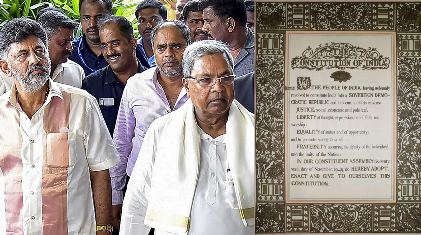 Karnataka govt makes reading Preamble to Constitution mandatory in ...