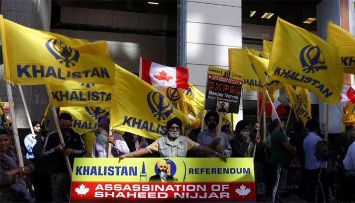Khalistanis did not come out to protest against India on SFJ's call