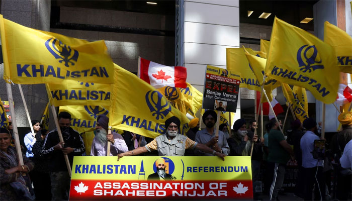 Canada: Pro-Khalistan protests outside Indian consulates fail as spectators and media outnumbered protesters