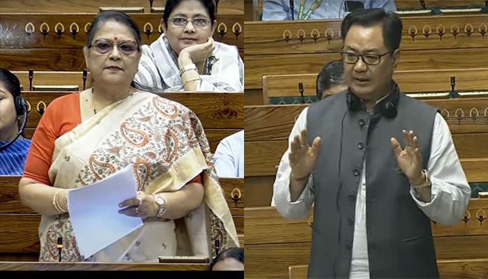 TMC MP Kakoli Ghosh Dastidar claims women scientists in ISRO and IIT are not getting salaries, gets instantly fact-checked by Union Minister Kiren Rijiju