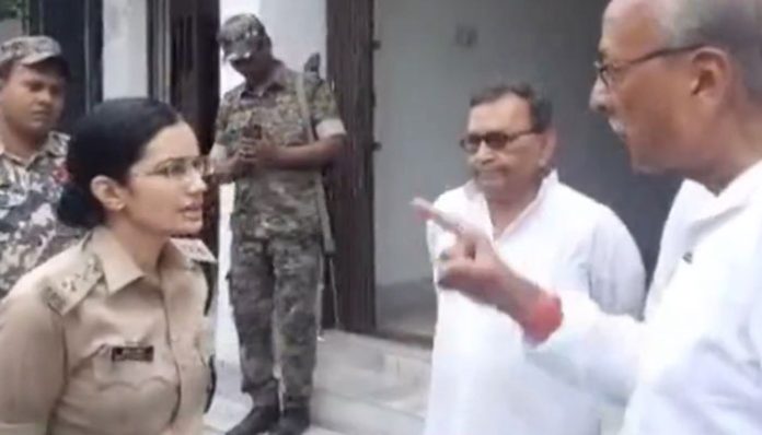 Former DGP shouted at young IPS officer for saying she has personal space