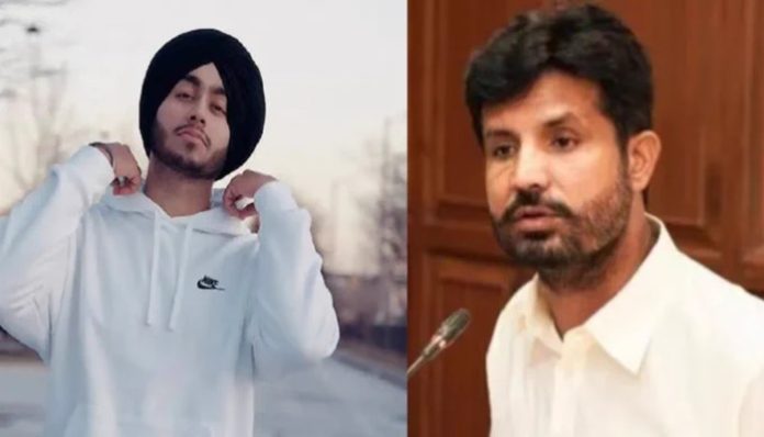 singer Shubh , Punjab Congress
