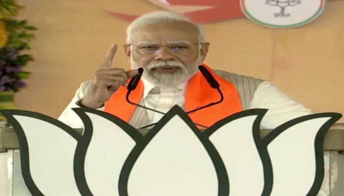 ‘Congress is being run by Urban Naxals, stop it from turning MP into a BIMARU state again’: PM Modi in Bhopal