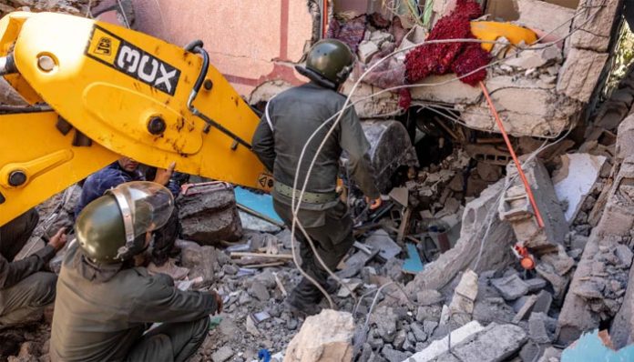 Around 2,000 died in Morocco earthquake