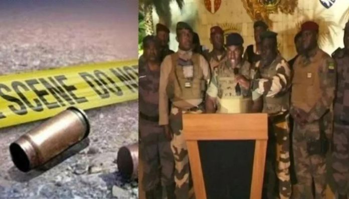 A mosque in Nigeria was attacked.