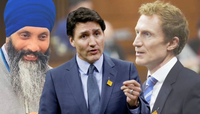 Canandian Immigration Minister Marc Miller