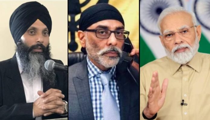 Gurpatwant Singh Pannun, who represented terrorist Hardip Singh Nijjar, had sued PM Modi in 2014, defrauded Dalit boy to the tune of $15000