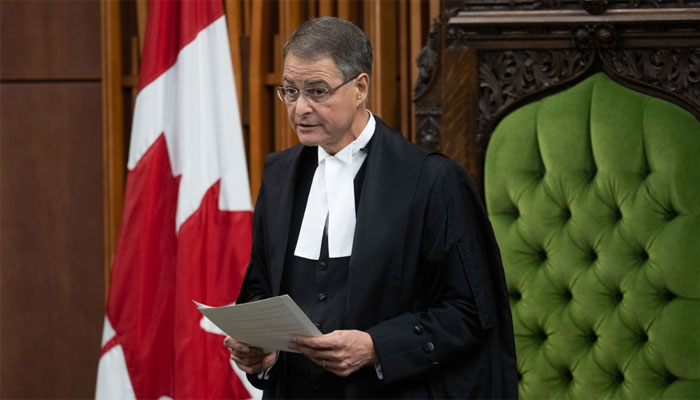 Canada’s Speaker of the Parliament resigns after global backlash over celebrating a Nazi war criminal, claims it was a ‘mistake’