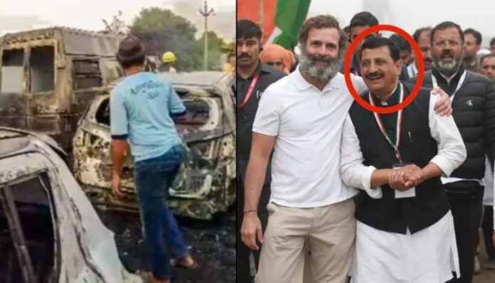 Police remand of Nuh violence conspirator and Congress MLA Mamman Khan extended by two days