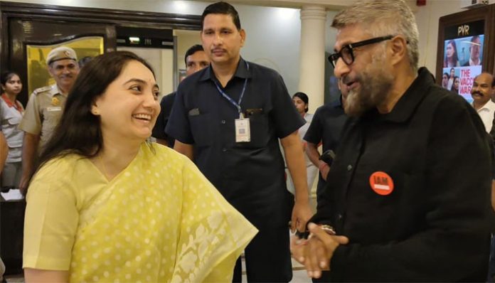 Nupur Sharma attended special screening of The Vaccine War