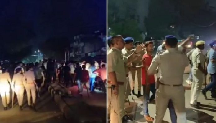 20 Muslim men arrested for passing objectionable remarks and hurting sentiments of the Hindu community in Vadodara's Padra