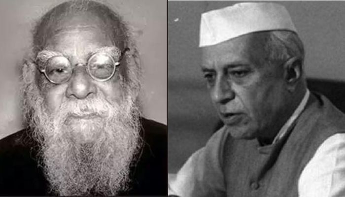 Periyar is a criminal, should be put in lunatic asylum: Read what Jawaharlal Nehru said about DMK’s revered political icon Periyar
