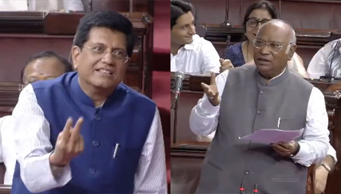 Congress chief Mallikarjun Kharge terms G20 as G2, BJP leader Piyush Goyal hits back with ‘One G, Son G’