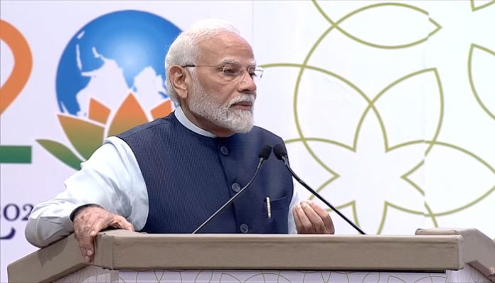 Prime Minister Narendra Modi inaugurated Yashobhoomi
