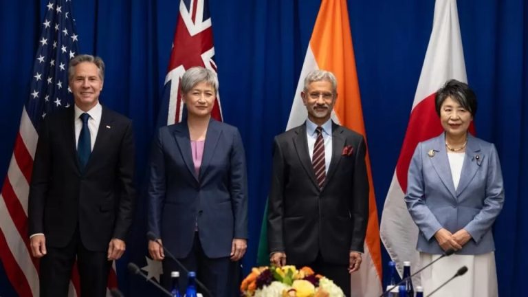 Respect for sovereignty and territorial integrity underpin the development of the Indo-Pacific region: Joint statement of Quad Foreign Ministers